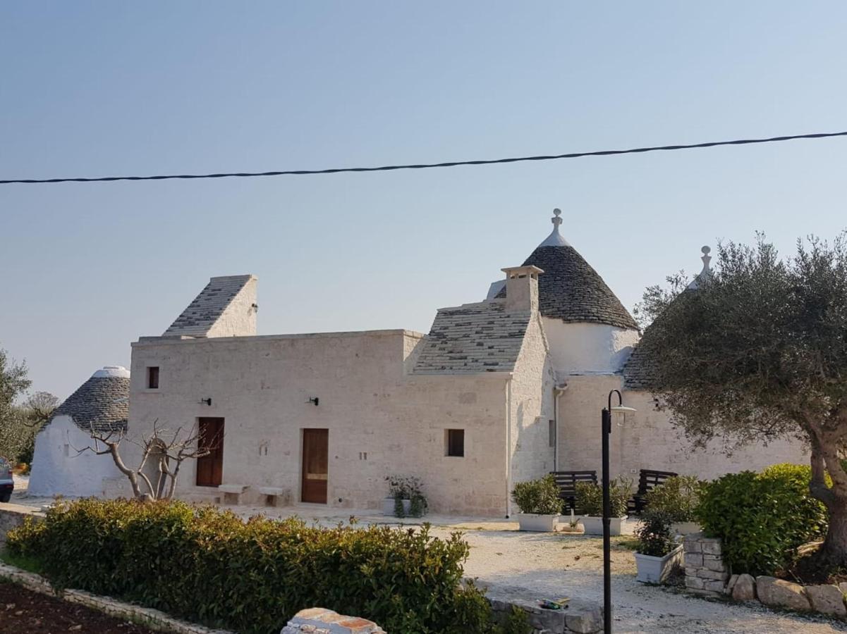 Trulli Stett Guest House Cisternino Exterior photo
